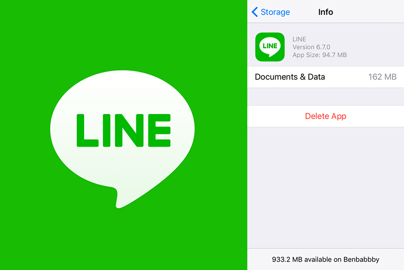 LINE activity detection
